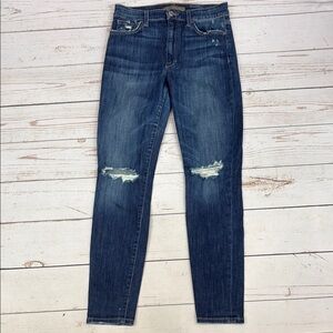 Joe's Jeans High Rise Skinny Ankle Jeans